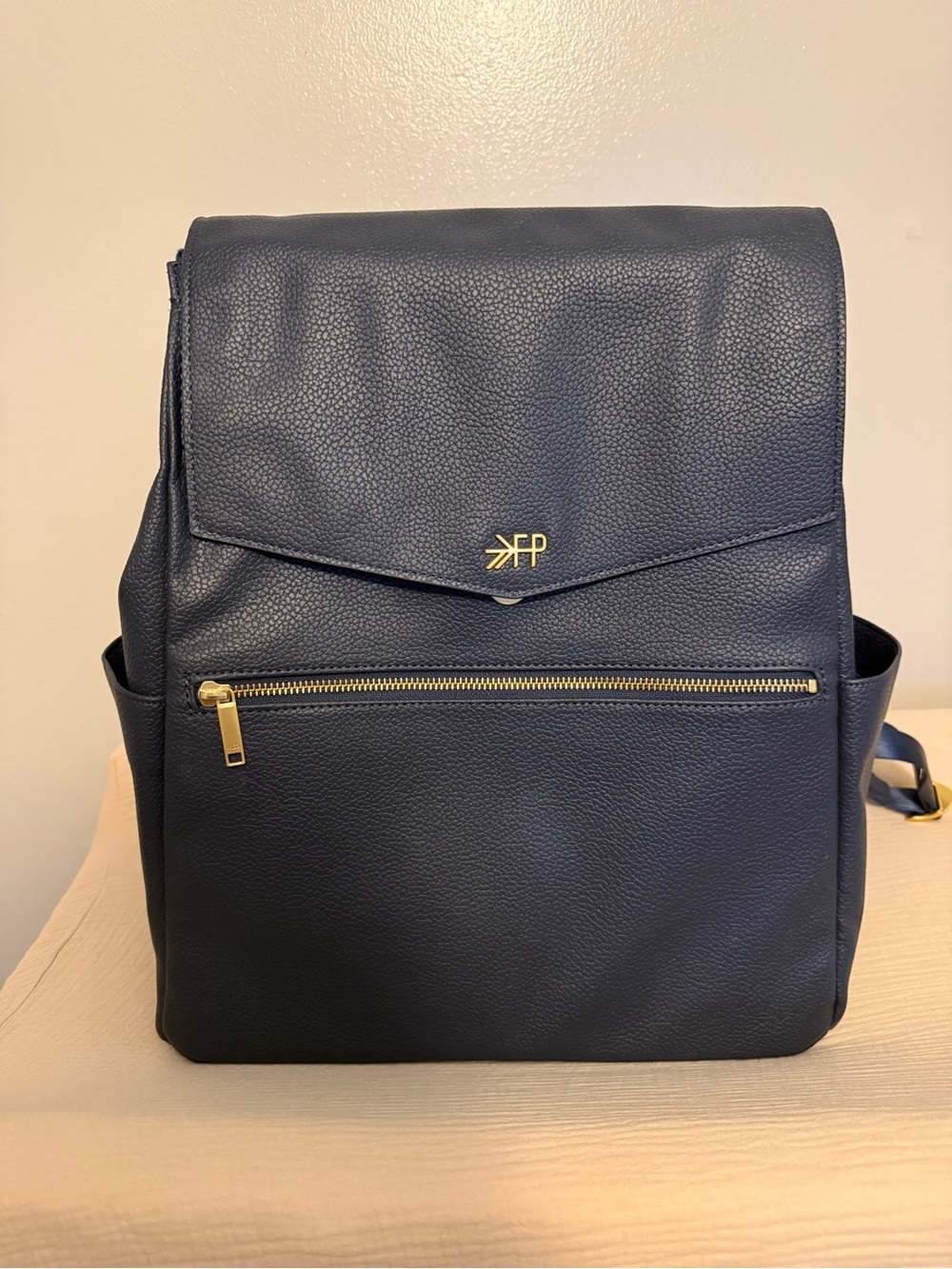 Freshly Picked Navy Diaper Bag
